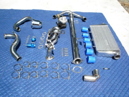 240SX SUPER TURBO KIT S13 / S14 CHASSIS KA24DET TURBO KIT