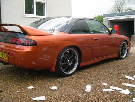 CA18DET SUPER TURBO KIT S13 NISSAN