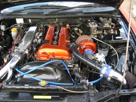 CA18DET SUPER TURBO KIT S13 NISSAN