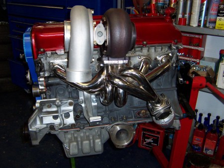 NISSAN RB26 "JAP SECRET TOP MOUNT" GT45 Y2K EXTREME XS POWER TURBO KIT