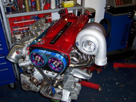 NISSAN RB26 "JAP SECRET TOP MOUNT" GT45 Y2K EXTREME XS POWER TURBO KIT