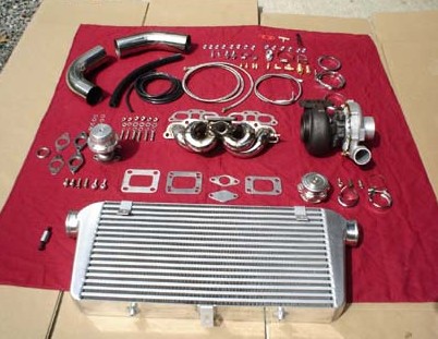 SUPER S13 / S14 / S15 SR20DET TOP MOUNT TURBO KIT