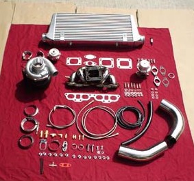 SUPER S13 / S14 / S15 SR20DET TOP MOUNT TURBO KIT