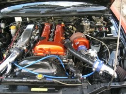 SUPER S13 / S14 / S15 SR20DET TOP MOUNT TURBO KIT