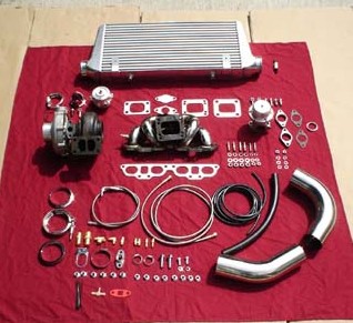 SUPER S13 / S14 / S15 SR20DET TOP MOUNT TURBO KIT