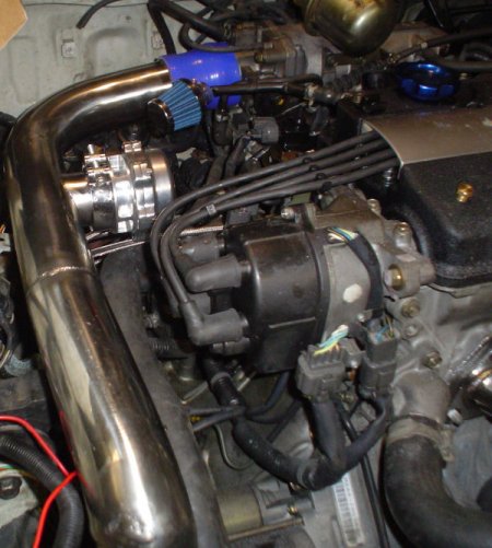 H23 PRELUDE SUPER TURBO KIT