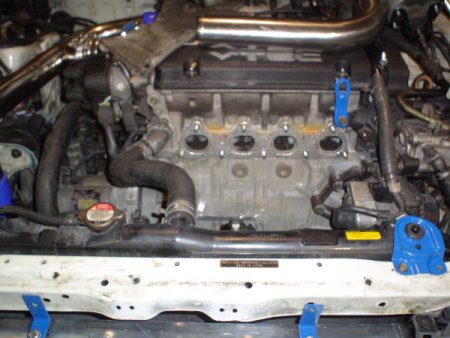 H23 PRELUDE SUPER TURBO KIT