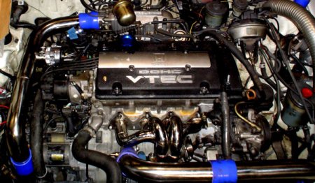 H23 PRELUDE SUPER TURBO KIT