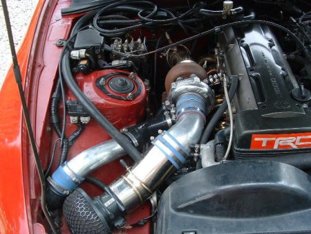 1993 - 1998 2jzGte SUPRA Total Turbo Kit & FMIC INTERCOOLER MKIV