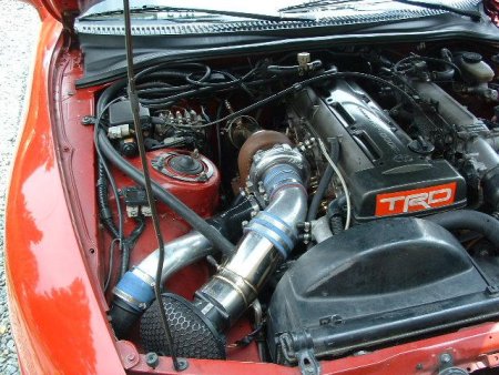 1993 - 1998 2jzGte SUPRA Total Turbo Kit & FMIC INTERCOOLER MKIV