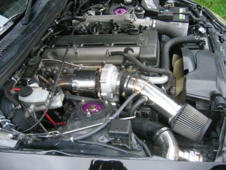 2JZGE SUPER T4 TURBO CONVERSION