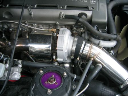 2JZGE SUPER T4 TURBO CONVERSION