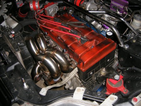 CIVIC B16 B18 B16A FULL DRAG RACING "EARCLUFF" TURBO MANIFOLD