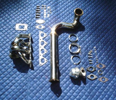 HONDA B SERIES TURBO MANIFOLD / DOWNPIPE / WASTEGATE