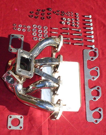 FORD 2.3L CENTER MOUNT TURBO MANIFOLD