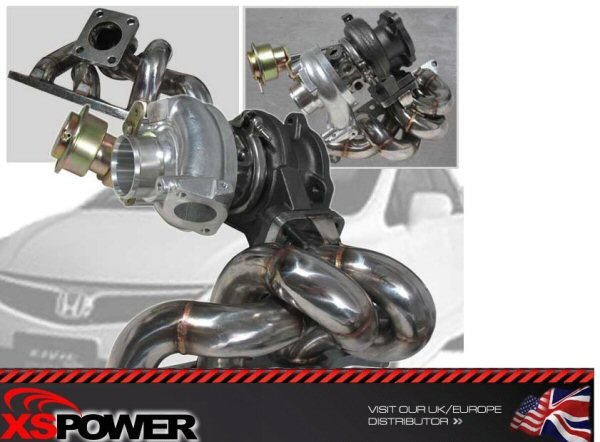 1990-1999 ECLIPSE 4G63 TD05H 16G TURBO+MANIFOLD 4G63T 2G