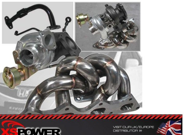 1990-1999 ECLIPSE 4G63 TD05H 16G TURBO+MANIFOLD 4G63T 2G