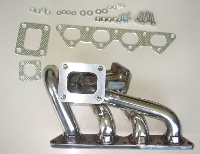 DSM 4G63 1g 2g BRAND NEW MITSUBISHI EVO DSM T4 T304 STEEL TURBO MANIFOLD