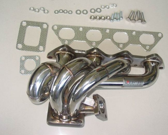 DSM 4G63 1g 2g BRAND NEW MITSUBISHI EVO DSM T4 T304 STEEL TURBO MANIFOLD