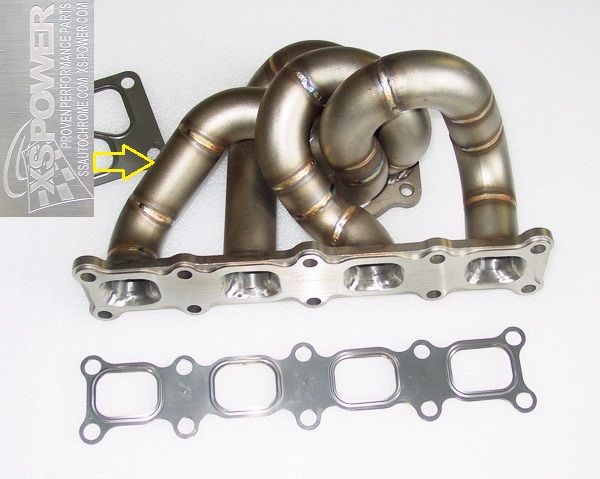 EVO X EVO 10 CAST TURBO MANIFOLD