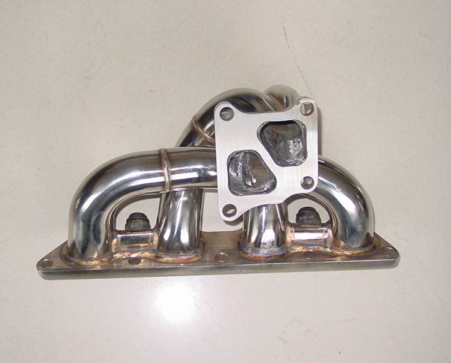 Short Runner Tubular Stock Replacement Exhaust Manifold (Evo 8/9)