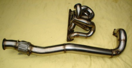 Mitsubishi EVO 8 or 9 T3/T4 Turbo Manifold DOWNPIPE II