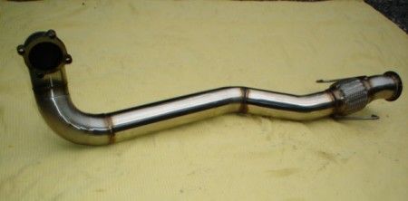 Mitsubishi EVO 8 or 9 T3/T4 Turbo Manifold DOWNPIPE II