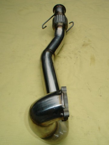 Mitsubishi EVO 8 or 9 T3/T4 Turbo Manifold DOWNPIPE II