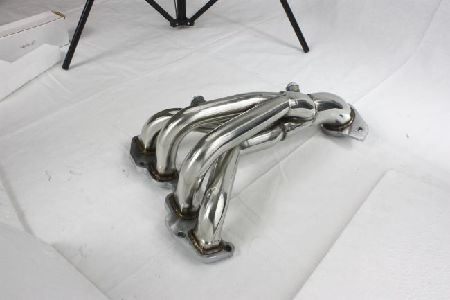 SS TUBULAR EXHAUST MANIFOLD HEADER EXTRACTOR 02-06 NISSAN ALTIMA 2.5 L31 QR25DE III