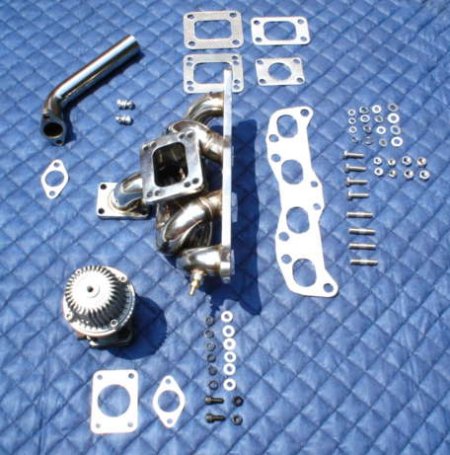 Nissan S13 Ca18det Top Mount Manifold