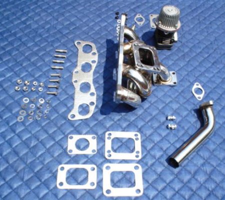 Nissan S13 Ca18det Top Mount Manifold