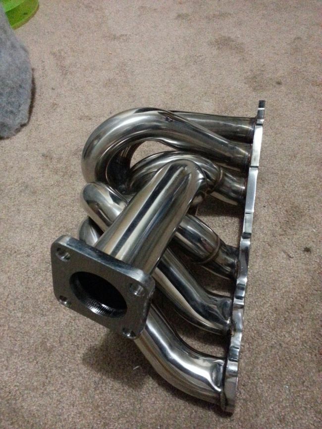 Toyota Supra 1JZ-GTE 1990-1993, Toyota Soarer JZZ30 1JZ-GTE T4 Manifold