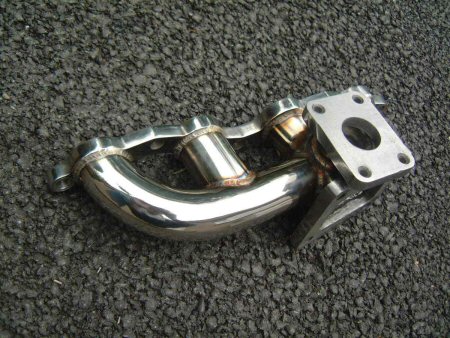 16 VALVE 321 STAINLESS STEEL TOYOTA 4A-GE T25 / T28 TURBO MANIFOLD II