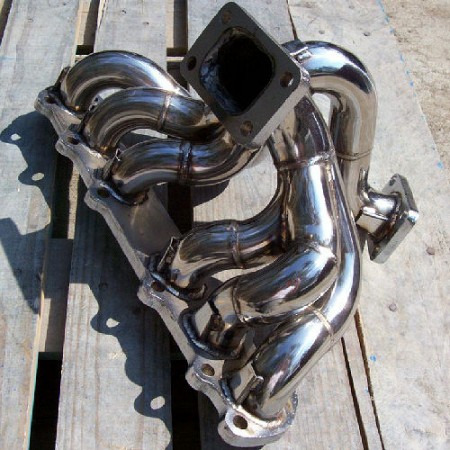 321 STAINLESS STEEL TOYOTA 1JZGTE TURBO MANIFOLD