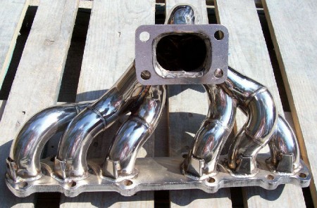 321 STAINLESS STEEL TOYOTA 1JZGTE TURBO MANIFOLD