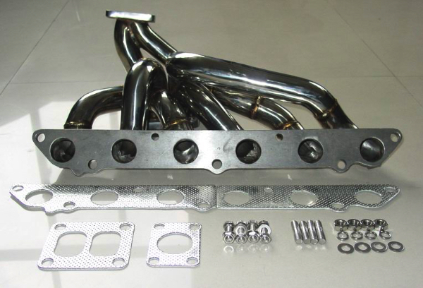 86-92 supra 7mgte 7m jza70 t4 stainless exhaust manifold ma70 for Garrett turbo (Fits: Toyota) (Fits: SC300)