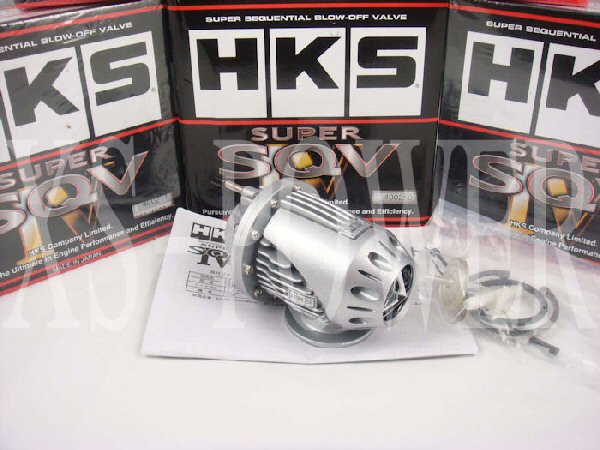 HKS BLOW OFF 4 VALVE BOV IV 4 SQV SSQV IV UNIVERSAL