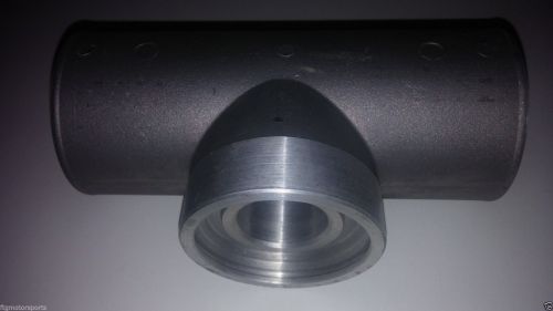 HKS CAST SSQV SQV BOV BLOW OFF VALVE FLANGE ADAPTER PIPING PIPE 2.5"