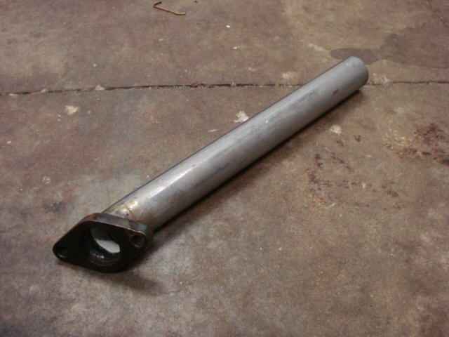35mm / 38mm EXTERNAL WASTEGATE DUMP TUBE SCREAMER PIPE Stainless