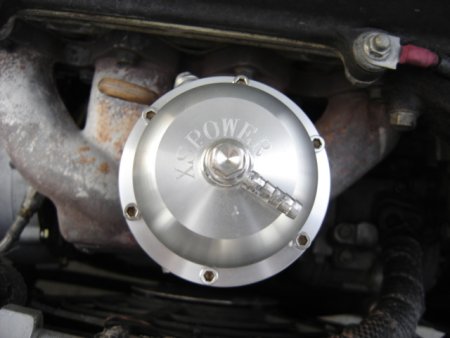 35MM WASTEGATE 2 BOLT 7.8 PSI SPRING INSTALLED