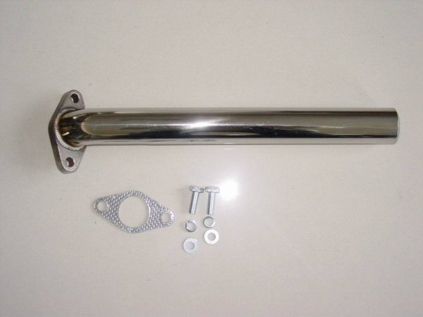 35mm / 38mm EXTERNAL WASTEGATE DUMP TUBE SCREAMER PIPE Stainless II