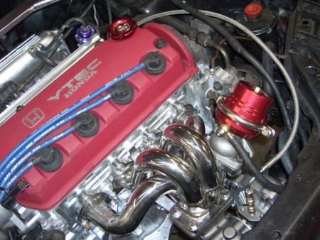 38MM V BAND TURBO WASTEGATE with 5.83 PSI SPRING II