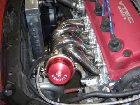 38MM V BAND TURBO WASTEGATE with 5.83 PSI SPRING II