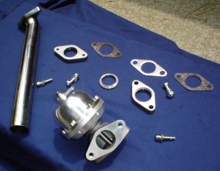 38MM WASTEGATE 2 BOLT 3.63 PSI