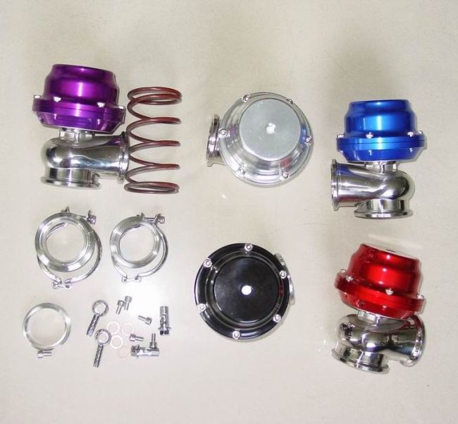 XS-POWER 44mm GT-SERIES V-BAND TURBO EXTERNAL WASTEGATE 9-14 Psi SPRING