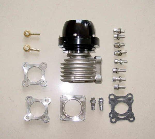 46mm Wastegate Black Color