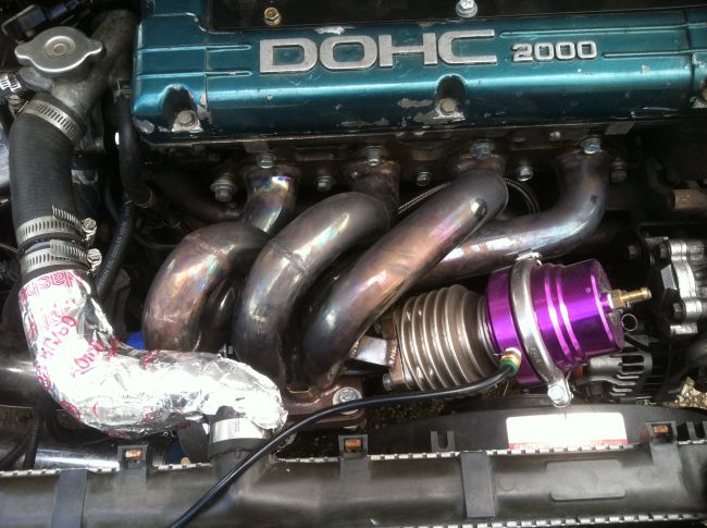 46mm Wastegate Black Color
