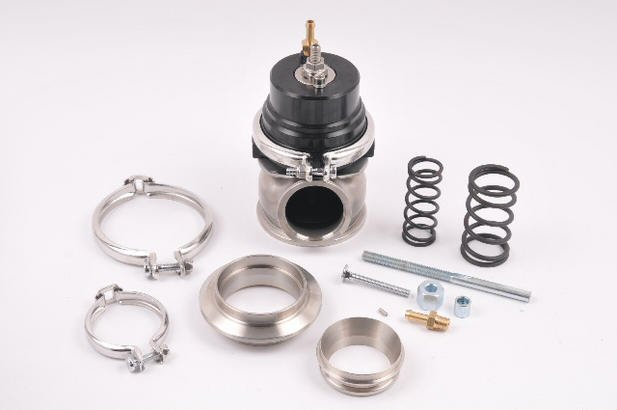 60MM Wastegate - V BAND 1jzgte / SR20DET / JDM *BLACK*