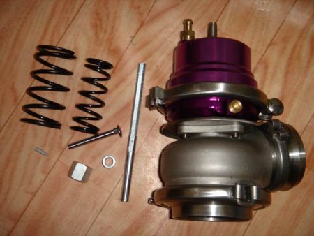 Holy Cow 60mm Super Wastegate V-Band