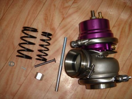 Holy Cow 60mm Super Wastegate V-Band